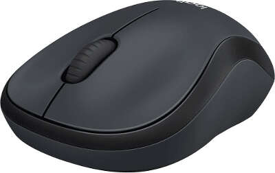 Мышь беспроводная Logitech Wireless Mouse M220 Black USB (910-004895)
