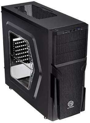 Корпус Thermaltake Versa H21, Window, черный, ATX, без БП (CA-1B2-00-M1WN-00)