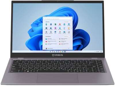 Ноутбук IRBIS 14" FHD IPS i7 1255U 1.7 ГГц/16/512 SSD/W11Pro