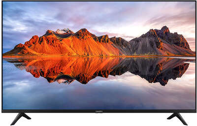 Телевизор 43" Xiaomi TV A Pro 43 2025, 4K UHD, черный [L43MA-SRU]