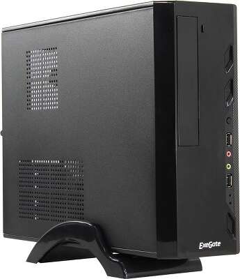 Корпус ExeGate MI-208, черный, mATX, 350W (EX268694RUS)