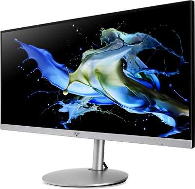 Монитор 34" Acer CB342CUsemiphuzx IPS 3440x1440 HDMI, DP, USB Type-C USB-Hub серебристый