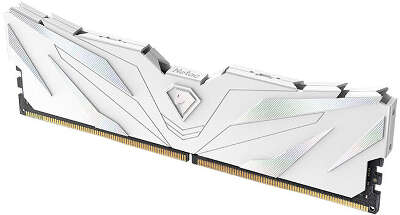 Набор памяти DDR5 DIMM 2x8Gb DDR4800 Netac Shadow II White (NTSWD5P48DP-16W)