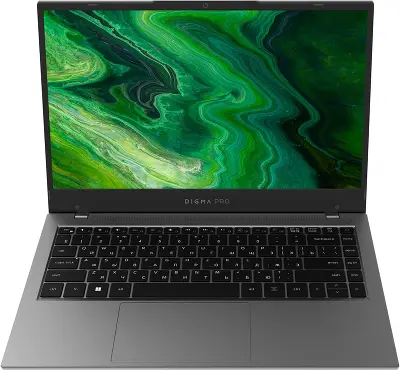 Ноутбук Digma Pro Fortis 14.1" FHD IPS i3-1005G1/8/512Gb SSD/W11Pro серый