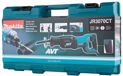 Сабельная пила Makita JR3070CT 1510Вт 2800ход/мин ДА