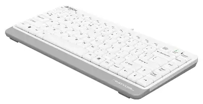 Клавиатура A4Tech Fstyler FKS11 белый/серый USB (FKS11 WHITE)