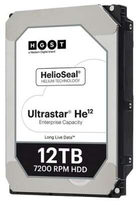 Жесткий диск 12Tb [HUH721212AL5200] (HDD) Western Digital Ultrastar DC HC520, 256Mb