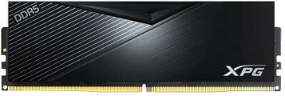 Модуль памяти DDR5 DIMM 32Gb DDR5600 ADATA XPG LANCER (AX5U5600C3632G-CLABK)