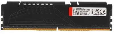 Модуль памяти DDR5 DIMM 8Gb DDR5600 Kingston FURY Beast Black (KF556C40BB-8)