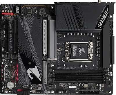 Материнская плата ATX LGA1700 GIGABYTE Z790 AORUS ELITE AX DDR4