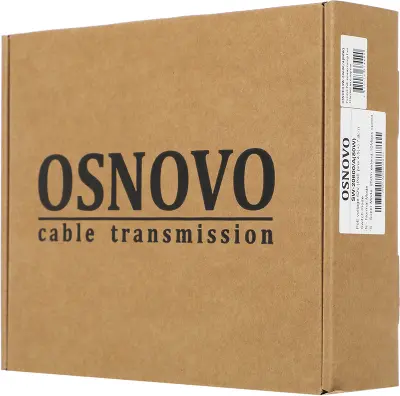 Коммутатор OSNOVO SW-20600/A(80W)