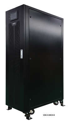 ИБП Powercom Vanguard-II-33 VGD-II-20K33, 200000VA, 18000W, клеммная колодка, черный