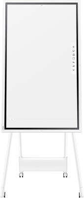 Панель Samsung 55" Flip Chart WM55B Pro белый VA LED 8ms 16:9 HDMI M/M матовая 350cd 178гр/178гр 3840x2160 DP 4K USB 28.6кг