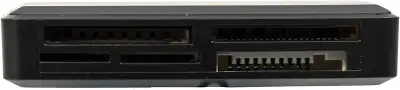 Устройство чтения карт памяти USB2.0 Buro BU-CR-151 черный