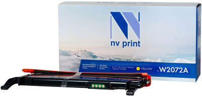 Картридж NV Print W2072A (700 стр.) жёлтый