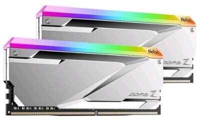 Набор памяти DDR5 DIMM 2x16Gb DDR6600 Netac Z RGB (NTZED5P66DP-32S)