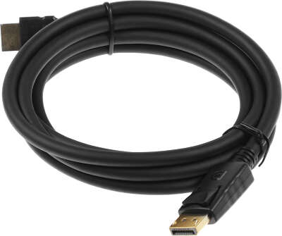 Кабель DisplayPort (m) HDMI (m) 2м черный