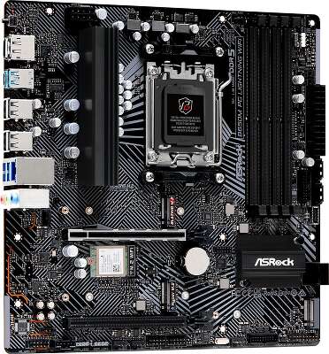 Материнская плата mATX LGAAM5 ASRock B650M PG Lightning WiFi