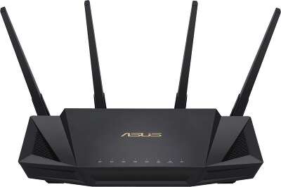 Wi-Fi роутер ASUS RT-AX58U, 802.11a/b/g/n/ac/ax, 2.4 / 5 ГГц