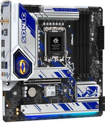 Материнская плата mATX LGA1700 ASRock B760M PG SONIC WIFI