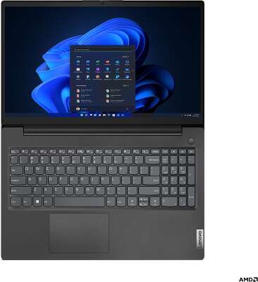 Ноутбук Lenovo V15 AMN G4 15.6" FHD 7120U/8/256Gb SSD/Без OC черный