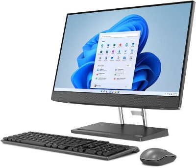 Моноблок Lenovo IdeaCentre AIO 5 24IAH7 23.8" FHD i5-13500H 3.5 ГГц/8/512 SSD/WF/BT/Cam/Kb+Mouse/без ОС,черный