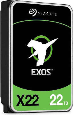 Жесткий диск 22Tb [ST22000NM000E] (HDD) Seagate Exos X22, 512Mb