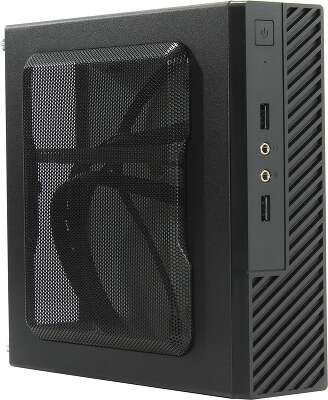 Корпус Powerman ME100S, черный, Mini-ITX, 120W (6133715)