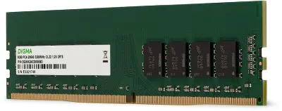 Модуль памяти DDR4 DIMM 8Gb DDR3200 Digma (DGMAD43200008D)