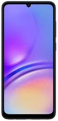 Смартфон Samsung Galaxy A05, MediaTek Helio G85, 4Gb RAM, 128G, черный (SM-A055FZKGCAU)