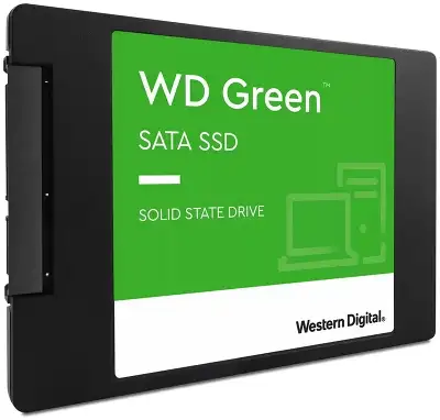 Накопитель SSD WD SATA-III 480GB WDS480G3G0A Green 2.5"