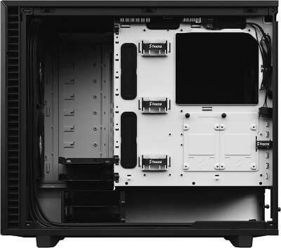 Корпус Fractal Design DEFINE 7, черный/белый, E-ATX, Без БП (FD-C-DEF7A-04)