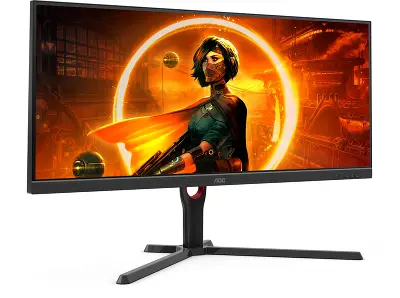 Монитор 34" AOC Gaming U34G3XM VA 3440x1440 HDMI, DP