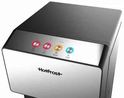 Кулер Hotfrost V450ASM напольный компрессорный черный/серебристый