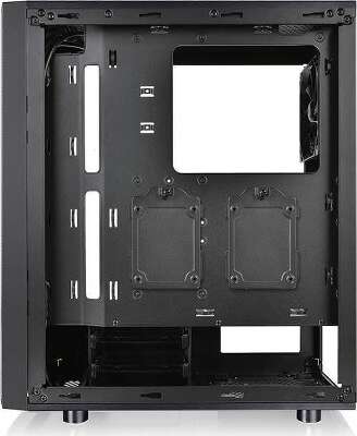 Корпус Thermaltake Versa J24 TG, черный, ATX, Без БП (CA-1L7-00M1WN-00)