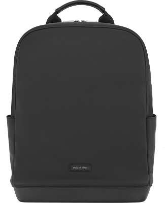 РюкзакДА Moleskine THE BACKPACK SOFT TOUCH (ET9CC02BKBK) 41x13x32см полиуретан черный