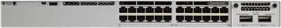 Коммутатор Cisco C9300-24T-E, управляемый