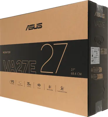 Монитор 27" ASUS VA27EQSB IPS FHD D-Sub, HDMI, DP, USB-Hub