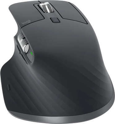 Мышь Logitech MX Master 3S графитовый оптическая 8000dpi беспров. USB 5but (910-006565)