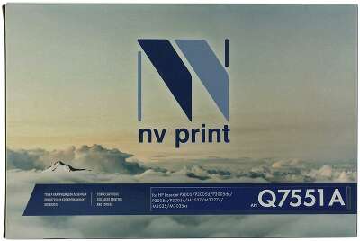 Картридж NV Print Q7551A (6500 стр.)