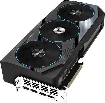 Видеокарта GIGABYTE NVIDIA nVidia GeForce RTX 4070 Super GV-N407SAORUS M-12GD 12Gb DDR6X PCI-E HDMI, 3DP