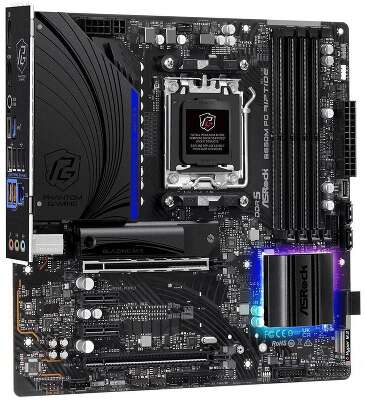 Материнская плата mATX LGAAM5 ASRock B650M PG RIPTIDE