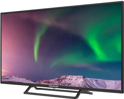 Телевизор 40" Polarline 40PL53TC-SM FHD HDMIx3, USBx2 белый