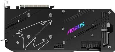 Видеокарта GIGABYTE AMD Radeon RX 6900 XT AORUS MASTER 16G (rev. 2.0) 16Gb DDR6 PCI-E 2HDMI, 2DP