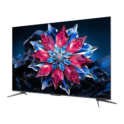 Телевизор 75" TCL 75C655PRO, 4K UHD, DVB-T /T2 /C, HDMIx3, USBx2, WiFi, Smart TV, черный