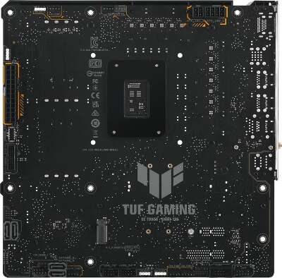 Материнская плата mATX LGA1700 ASUS TUF GAMING B760M-BTF WIFI D4