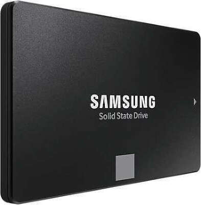 Накопитель SSD Samsung SATA-III 2TB MZ-77E2T0BW 870 EVO 2.5"