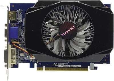 Видеокарта GIGABYTE nVidia GeForce GT730 2Gb DDR3 PCI-E VGA, DVI, HDMI