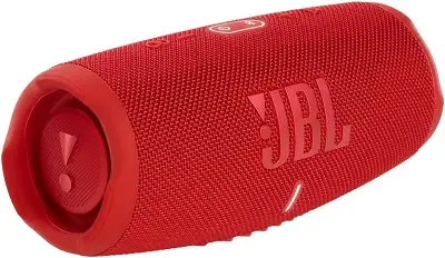 Колонка порт. JBL Charge 5 красный 40W 2.0 BT 15м 7500mAh (без.бат) (JBLCHARGE5RED)