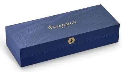 Ручка шариков. Waterman Expert 3 (CWS0951700) Black Laque GT M син. черн. подар.кор.